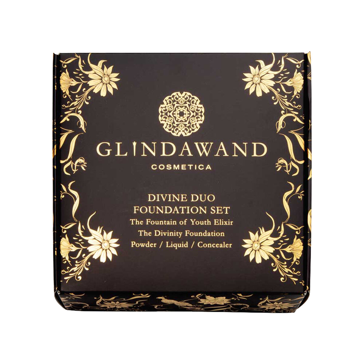 Glindawand Duo Gift Box (Incl. Fountain of Youth Elixir 25ml & Divinity Foundation) French