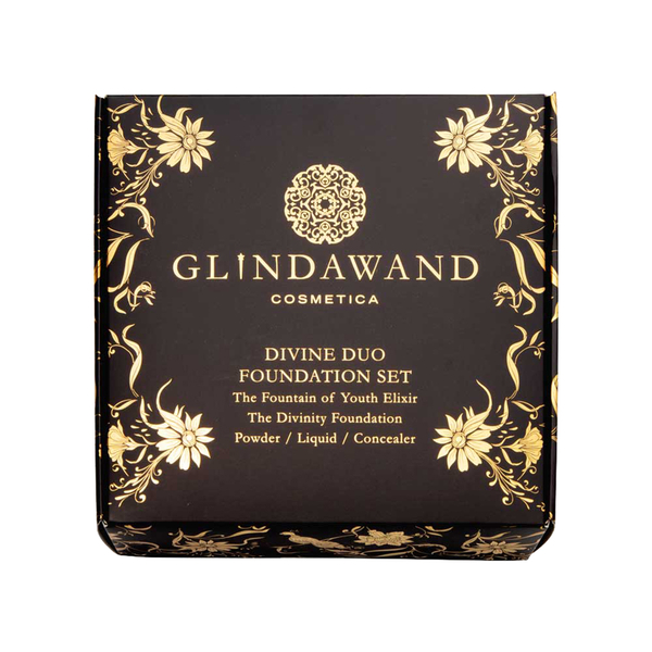 Glindawand: Duo Gift Box (Incl. Fountain of Youth Elixir - 25ml & Divinity Foundation - 10G) - French Beige
