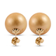 ILIANA 18K Yellow AAA Gold Golden South Sea Pearl Earrings (With Push Back)