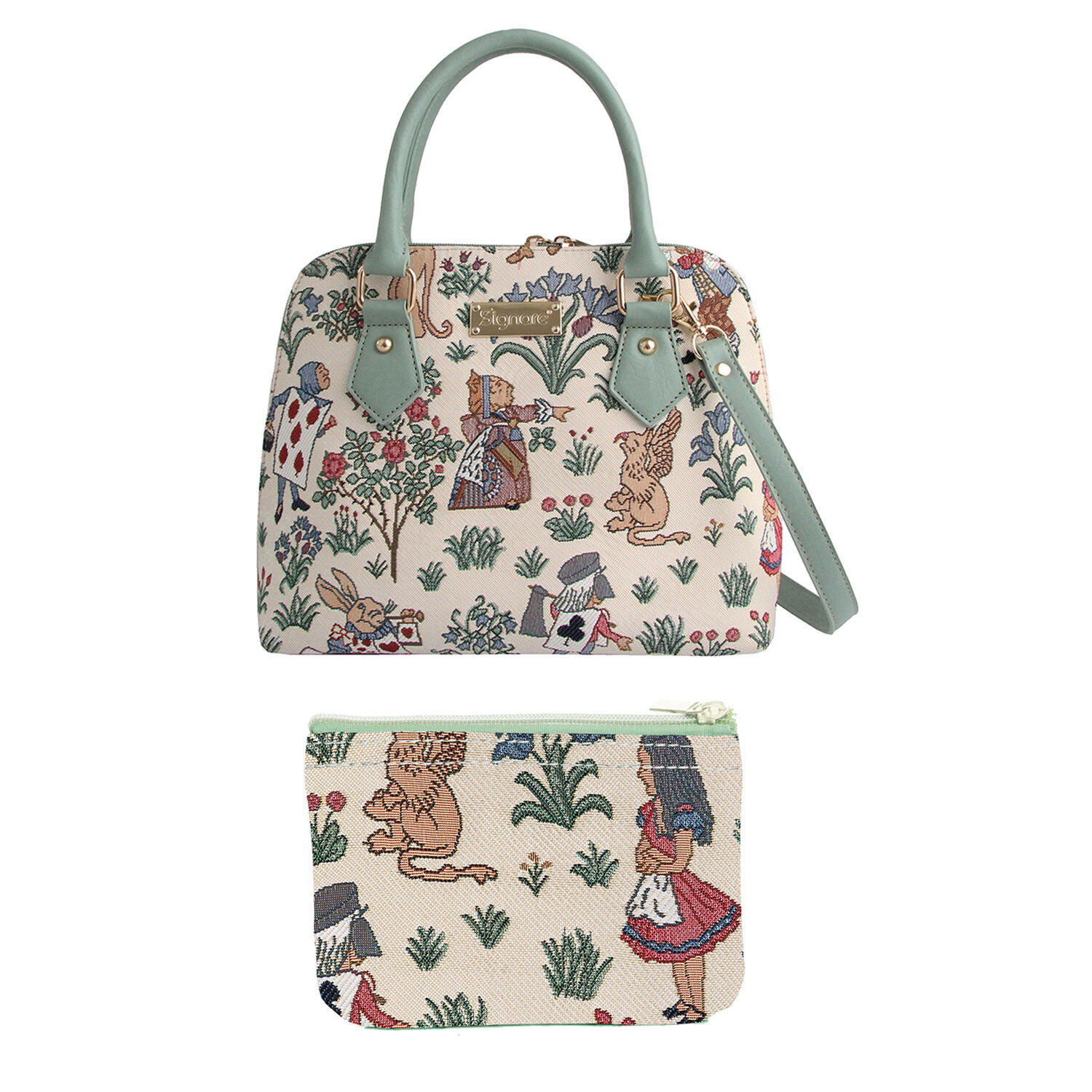 signare tapestry purses