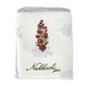 100% Cotton Reversible Hand Block Floral Motifs Printed Muslin Dohar Summer Blanket (Size 200x200cm) - Off White & Brown