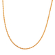 Hatton Garden Close Out Deal - 22K Yellow Gold Rope Necklace (Size - 20) with Lobster Clasp, Gold Wt 4.50 Gms