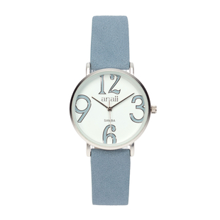 Personalised Engravable ANAII Samba Blue Watch