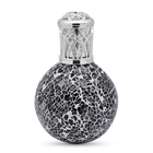 Lesser and Pavey Black Mosaic Fragrance Lamp (Size 16x8cm)