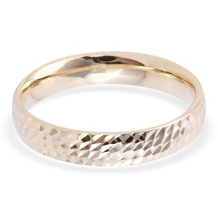 One Time Close Out Deal - 9K Yellow Gold Band Ring