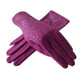 DOD - Philomena Diamante Detail Gloves - Black