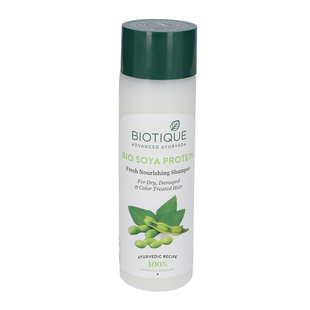 Biotique: Bio Soya Shampoo (Dry & Damaged Hair) - 190ml