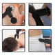 Handheld Rechargeable Physio Massage Gun with 4 Detachable Massage Head