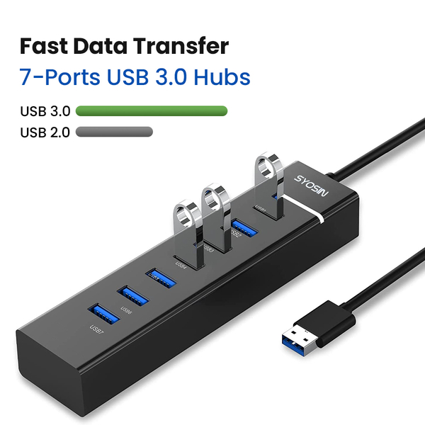 New Arrival 7 Ports USB Hub Expansion