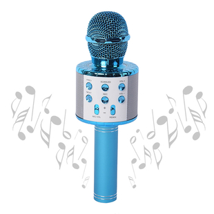 Microphone Bluetooth Speaker - Pink