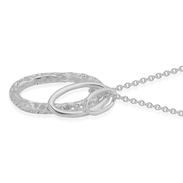 RACHEL GALLEY Sterling Silver Allegro Necklace (Size 17), Silver wt 10.44 Gms.