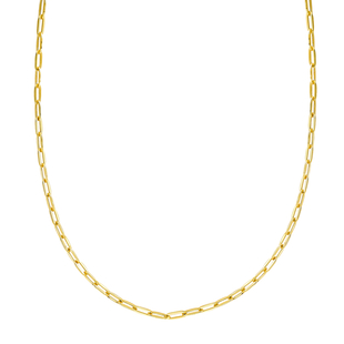 9K Yellow Gold  Chain,  Gold Wt. 2.5 Gms