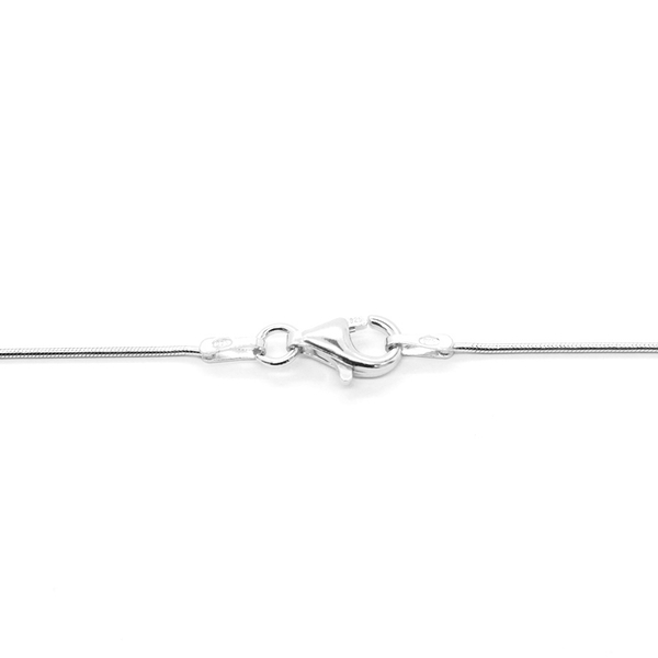 Vicenza Collection Fancy Pendant With Chain in Sterling Silver, Silver wt 7.91 Gms.