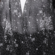 JOVIE Floral Pattern Chiffon Long Cardigan (Size 117x56cm) - Black