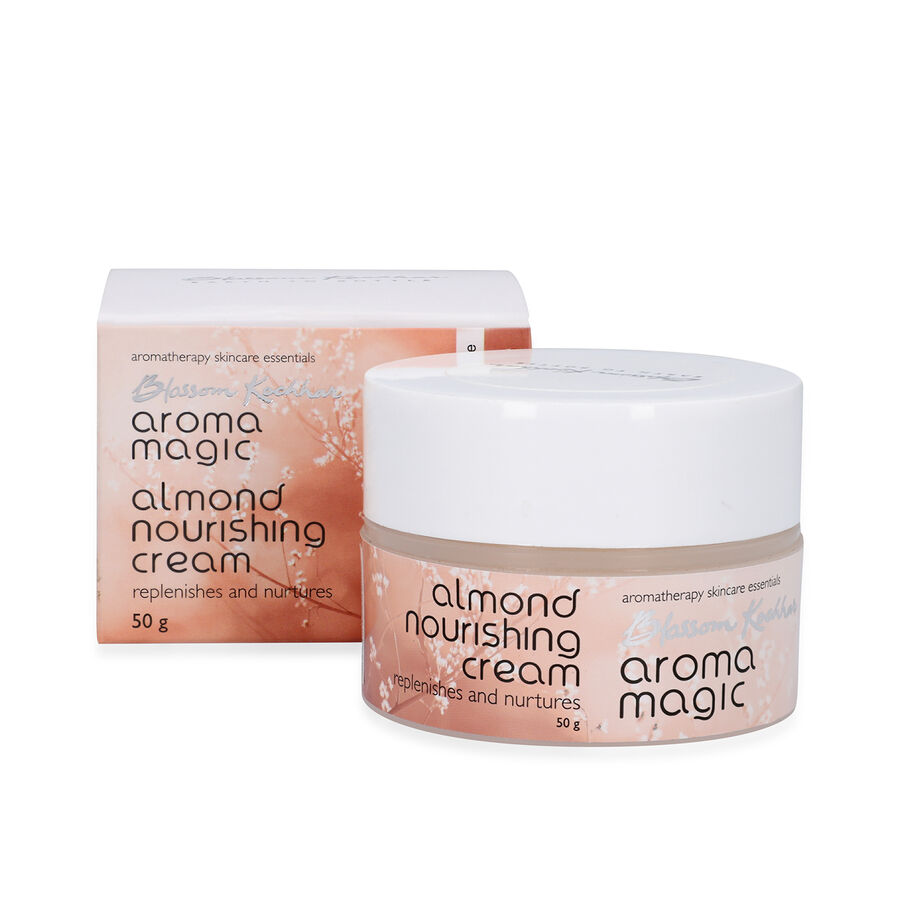Blossom Kochhar Aroma Magic Almond Nourishing Cream 50gm 3574572 TJC