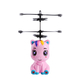 Hand Induction Flying Unicorn Toy - Pink