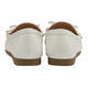 Lotus Bea White Loafers (Size 7)