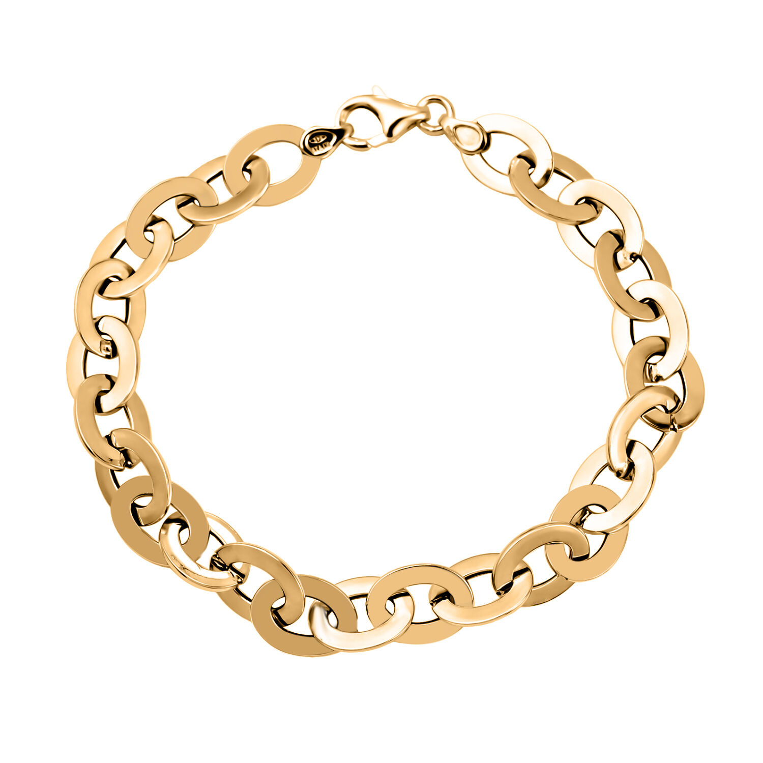 TJC 9ct Yellow Gold Jewellery Magnetic Clasp 