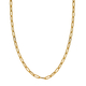 Italian Made Close Out Deal - 9K Yellow Gold Coterie Chain with Spring Clasp (Size - 24)