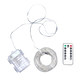 Decorative 200 Micro LED String Warm Lights with Remote Control (3xAA Battery Not Included)