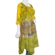 Yellow Colour Umbrella Dress (Size 110x65 Cm)
