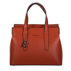 Bulaggi Collection - Beatrix Shopping Bag with Zipper Closure (Size 30x23x14cm) - Orange