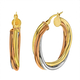 9K Yellow Gold  Earring,  Gold Wt. 4.2 Gms