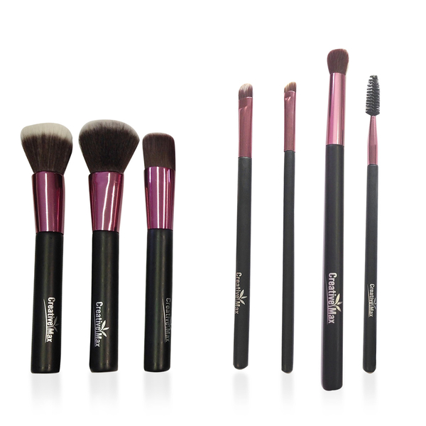 Set of 7 Everyday Essentials Makeup Brushes