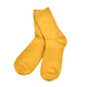 Kris Ana Cashmere Mix Socks One Size (3-8) - Mustard