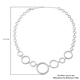 RACHEL GALLEY Allegro Collection - Rhodium Overlay Sterling Silver Necklace (Size 20), Silver Wt. 41.32 Gms