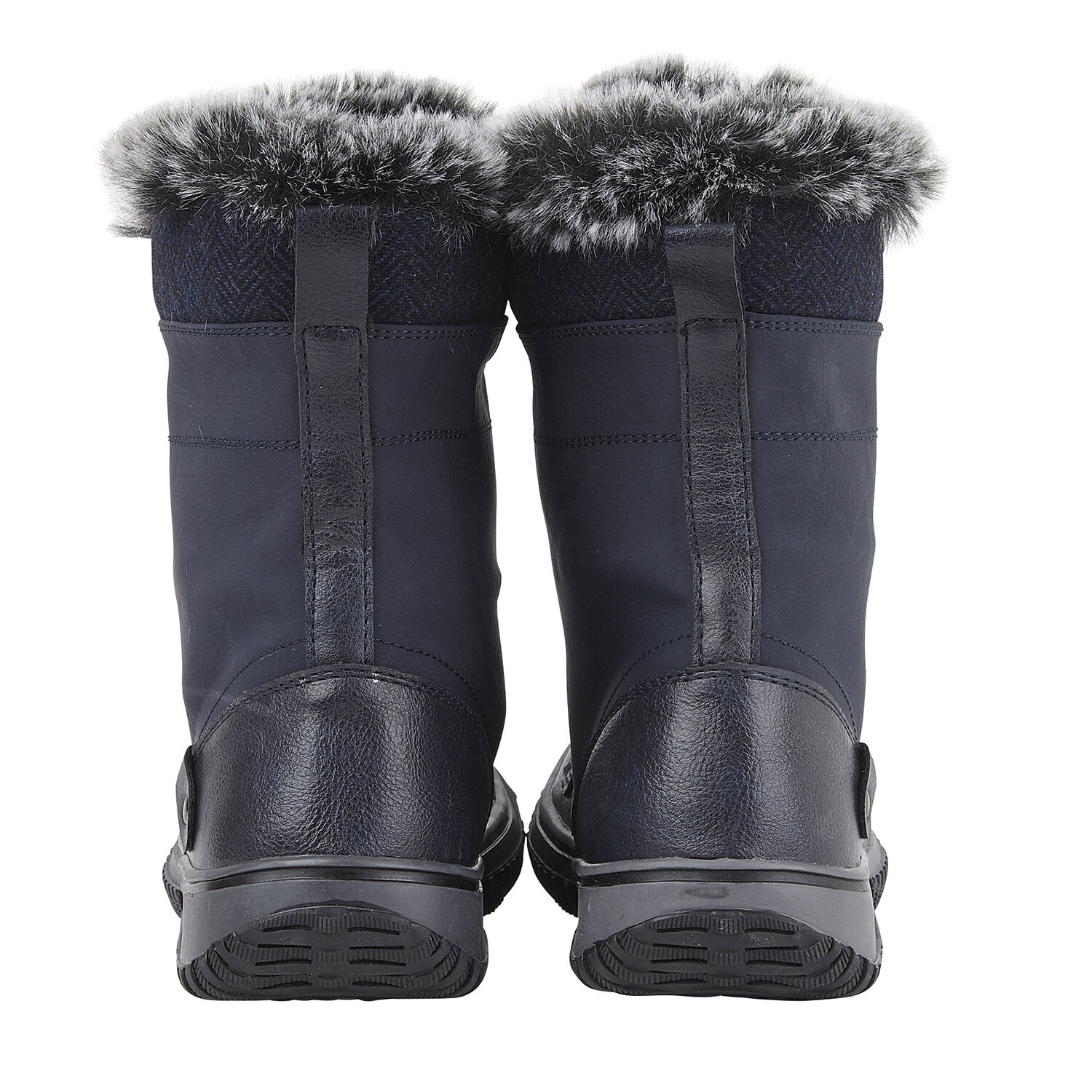 Lotus Rayanna Lace-Up Ladies Boots Navy