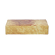Stylish and Portable Marble Pattern Jewellery Box (Size 29x18.5x5.5Cm) - Yellow & Brown