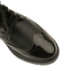 Warm Faux Fur Ankle Boots (Size 7) - Black