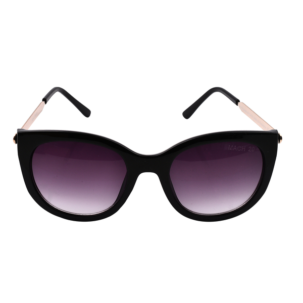 Designer Inspired Sunglasses - Black
