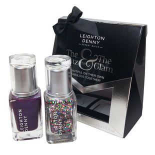 Leighton Denny: The Glitz & The Glam Duo - Purple (Incl. Rebel & Over The Rainbow)
