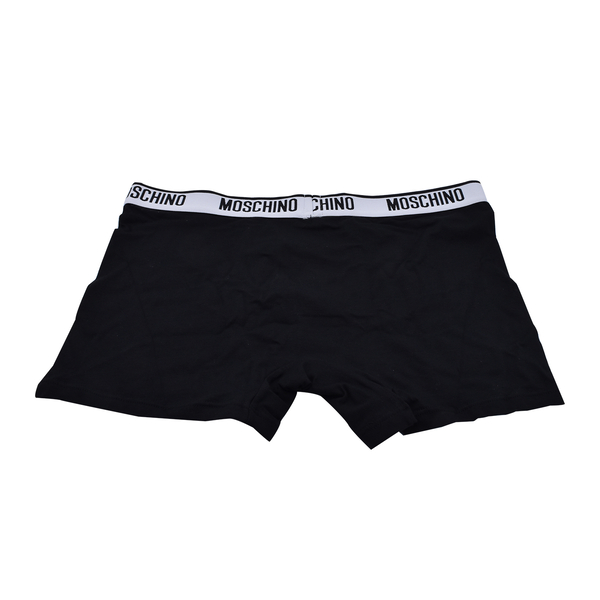 MOSCHINO Two-Pack Boxers (Size XL) - Black