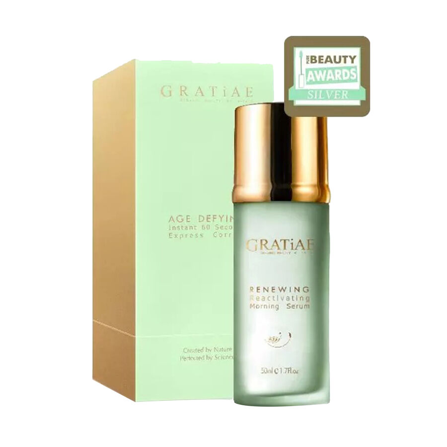 Gratiae: Renewing Morning Reactivating Serum - 50ml - 6122642 - TJC