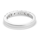 RHAPSODY 950 Platinum IGI Certified Natural Diamond (VS/E-F) Band Ring 0.50 Ct.