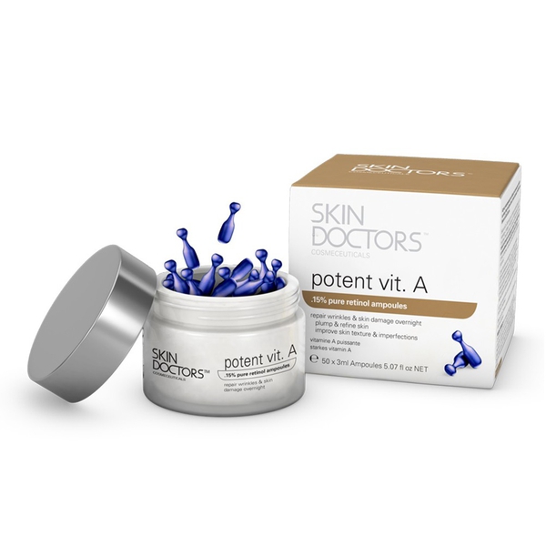 SKIN DOCTORS- Potent Vitamin Night Ampoules- 50 Ampoules