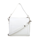Bulaggi Collection - Hope Crossbody Bag with Zipper Closure (Size 22x20x04 Cm) - White