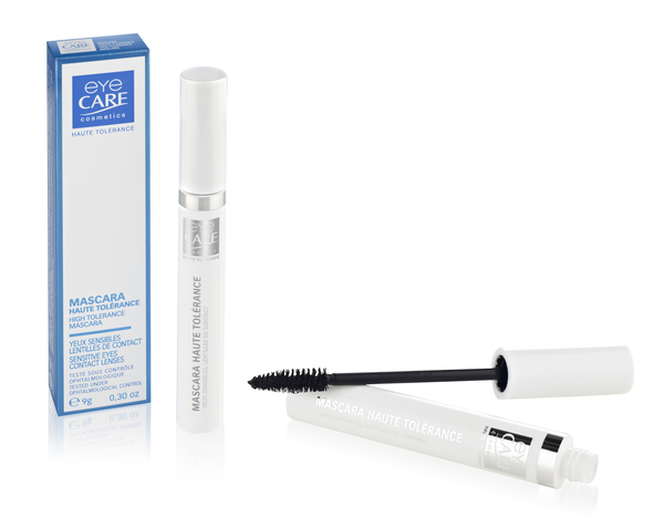 Eyecare Cosmetics- High tolerance macara black, eyeliner pencil black, 2 in 1 express eye makeup remover