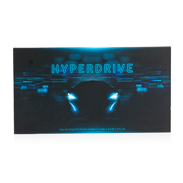 Hyper Drive: Black Car Eau De Toilette (4 Wheels) - 100ml