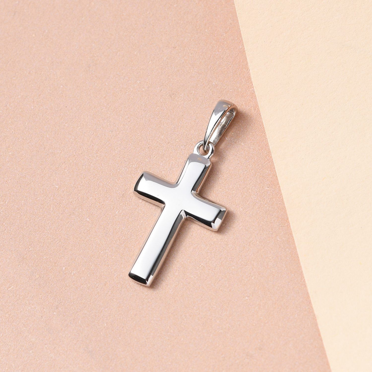 RHAPSODY 950 Platinum Plain Cross 