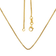 ILIANA 18K Yellow Gold Box Necklace (Size - 20) With Lobster Clasp Gold wt. 2.18 grams