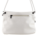 Bulaggi Collection - Cindy Crossbody Bag with Zipper Closure (Size 30x22x15 Cm) - White