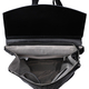 Closeout Deal 100% Genuine Leather Crocodile Pattern Bagpack (Size 33x26x13 Cm) - Black