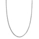 ILIANA 18K White Gold Braided Chain (Size - 20), Gold Wt. 2.70 Gms