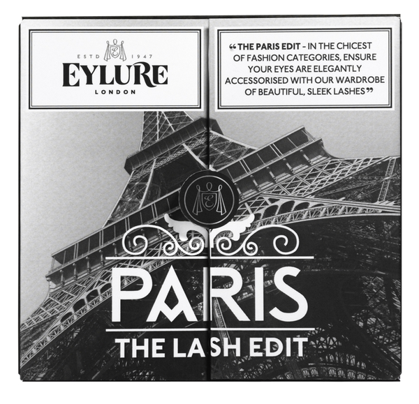 Eylure Lash Trio Wardrobe- Paris
