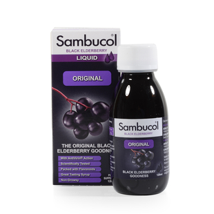 Sambucol: Black Elderberry Immuno Original - 120ml