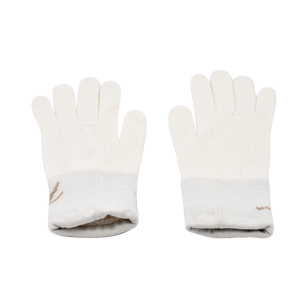 FIORUCCI White Gloves (Size 27x12cm)
